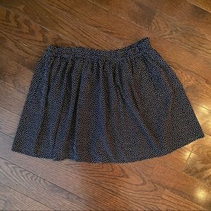 Black / White Polka Dot Mini #0775